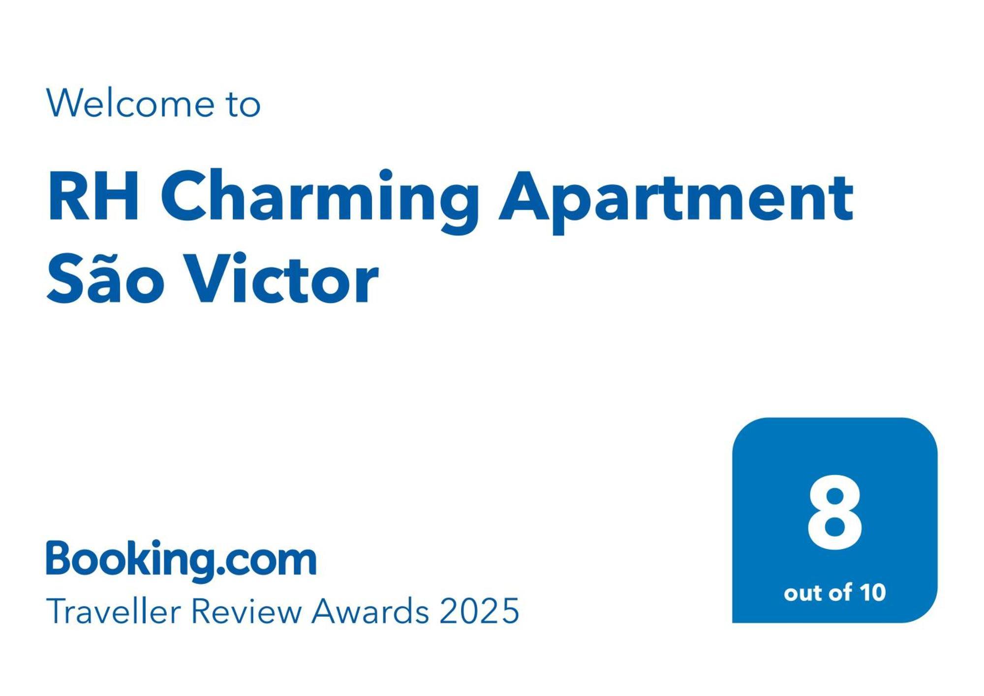 RH Charming Apartment São Victor Braga Exterior foto
